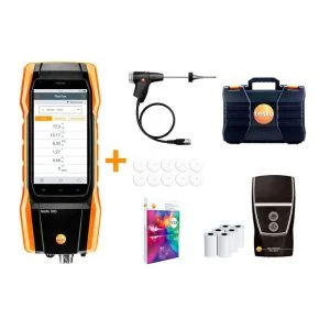 specifications of Testo 300 Longlife kit 2